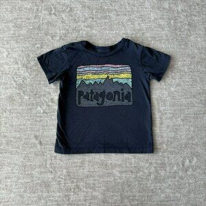Patagonia Navy Tee